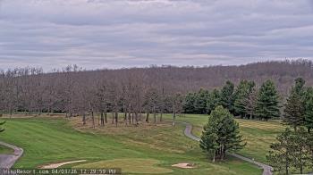 Weather camera view of Wisp Ski Resort.
