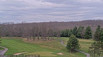 Weather camera view of Wisp Ski Resort.