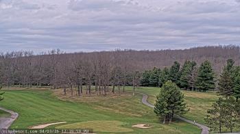 Weather camera view of Wisp Ski Resort.