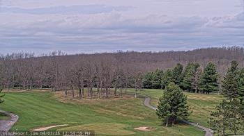 Weather camera view of Wisp Ski Resort.