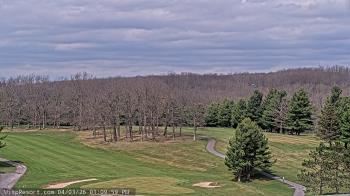 Weather camera view of Wisp Ski Resort.