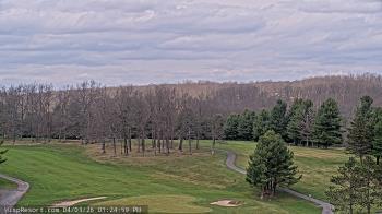 Weather camera view of Wisp Ski Resort.