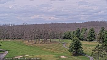 Weather camera view of Wisp Ski Resort.