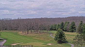 Weather camera view of Wisp Ski Resort.