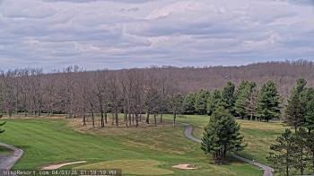 Weather camera view of Wisp Ski Resort.