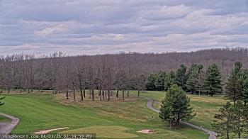 Weather camera view of Wisp Ski Resort.