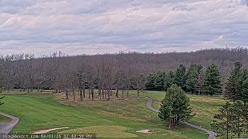 Weather camera view of Wisp Ski Resort.