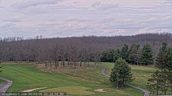 Weather camera view of Wisp Ski Resort.
