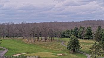 Weather camera view of Wisp Ski Resort.