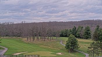 Weather camera view of Wisp Ski Resort.
