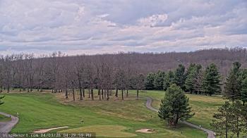 Weather camera view of Wisp Ski Resort.