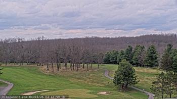 Weather camera view of Wisp Ski Resort.
