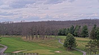 Weather camera view of Wisp Ski Resort.
