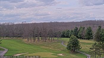 Weather camera view of Wisp Ski Resort.