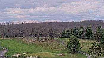 Weather camera view of Wisp Ski Resort.