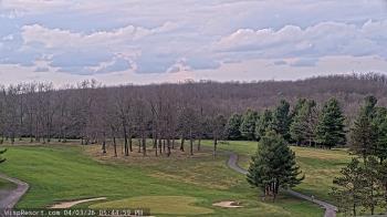 Weather camera view of Wisp Ski Resort.