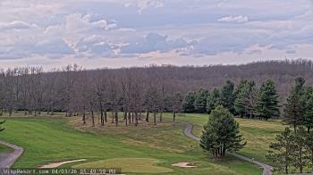 Weather camera view of Wisp Ski Resort.