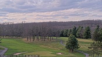 Weather camera view of Wisp Ski Resort.