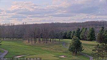 Weather camera view of Wisp Ski Resort.