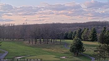 Weather camera view of Wisp Ski Resort.