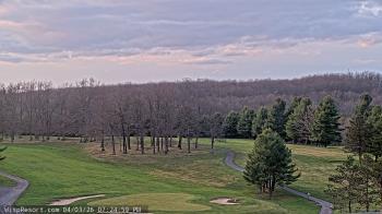 Weather camera view of Wisp Ski Resort.