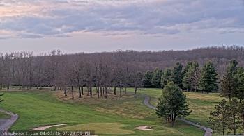 Weather camera view of Wisp Ski Resort.