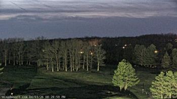 Weather camera view of Wisp Ski Resort.