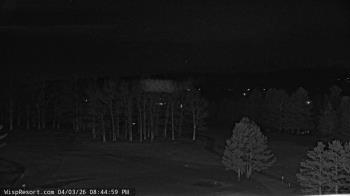 Weather camera view of Wisp Ski Resort.