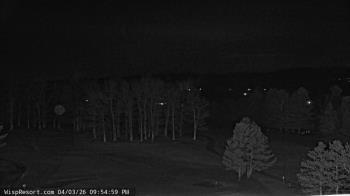 Weather camera view of Wisp Ski Resort.