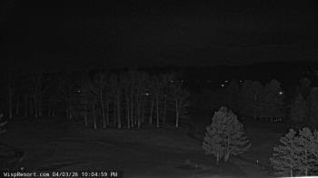Weather camera view of Wisp Ski Resort.