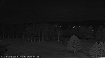 Weather camera view of Wisp Ski Resort.