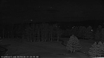 Weather camera view of Wisp Ski Resort.