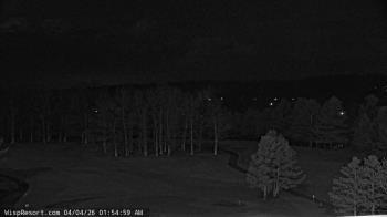 Weather camera view of Wisp Ski Resort.