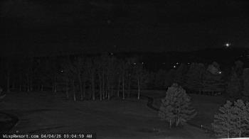 Weather camera view of Wisp Ski Resort.