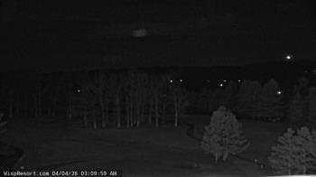 Weather camera view of Wisp Ski Resort.
