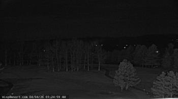 Weather camera view of Wisp Ski Resort.