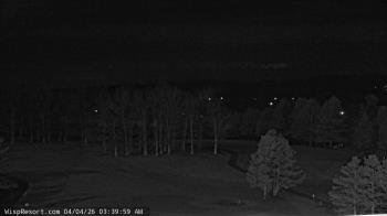 Weather camera view of Wisp Ski Resort.