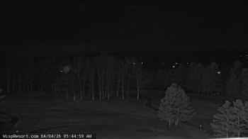Weather camera view of Wisp Ski Resort.