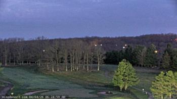 Weather camera view of Wisp Ski Resort.