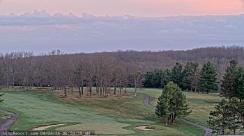 Weather camera view of Wisp Ski Resort.