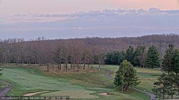 Weather camera view of Wisp Ski Resort.