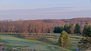 Weather camera view of Wisp Ski Resort.