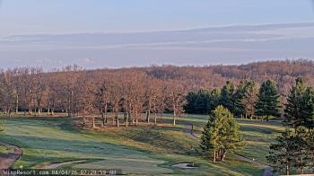 Weather camera view of Wisp Ski Resort.