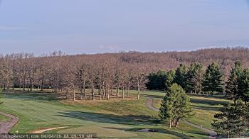 Weather camera view of Wisp Ski Resort.