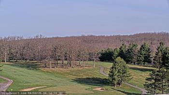 Weather camera view of Wisp Ski Resort.
