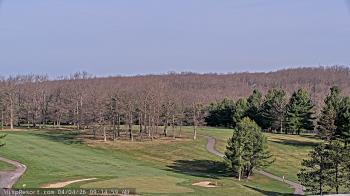 Weather camera view of Wisp Ski Resort.