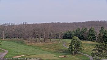Weather camera view of Wisp Ski Resort.