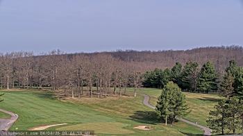 Weather camera view of Wisp Ski Resort.