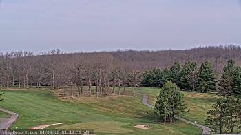 Weather camera view of Wisp Ski Resort.