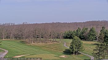 Weather camera view of Wisp Ski Resort.